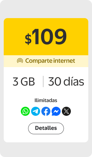 Recarga Bait Negocios 3 Gb escritorio