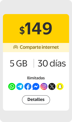 Recarga Bait Negocios 5 Gb escritorio