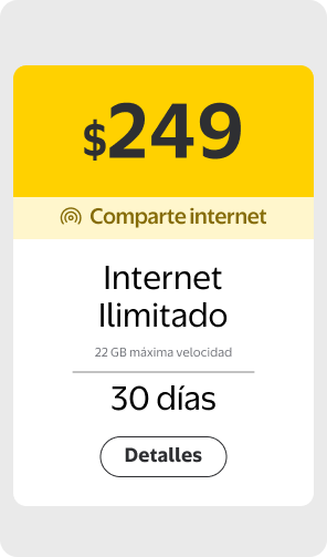 Recarga Bait Negocios 26 Gb escritorio