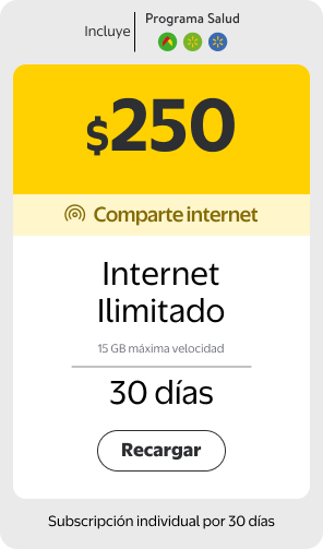 Recarga Mi Bait $250_Salud escritorio