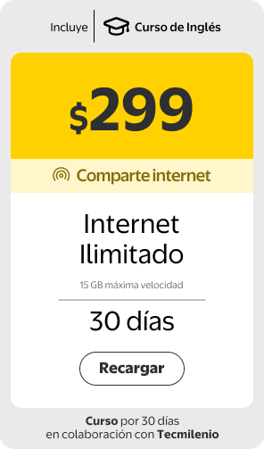 Recarga Mi Bait $299 escritorio