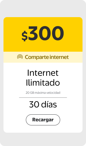 Recarga Mi Bait $300 escritorio