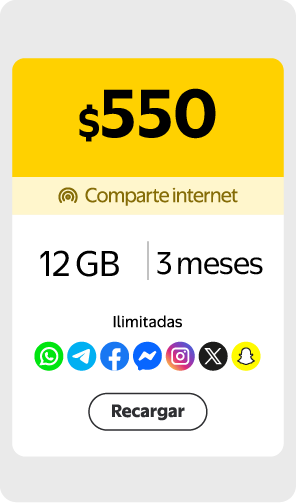 Recarga Paquete 3 meses escritorio