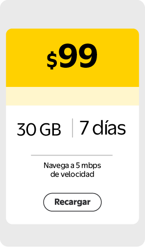 Recarga Mi Bait en Casa $99 escritorio